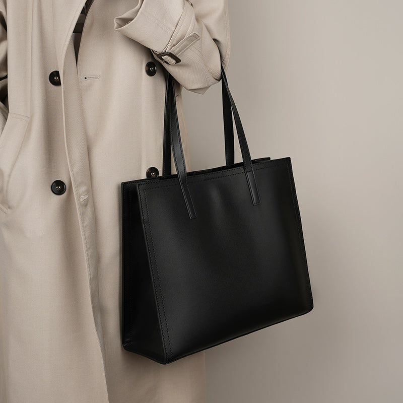 "Naemo" Leather Tote Bag (2 Colours)