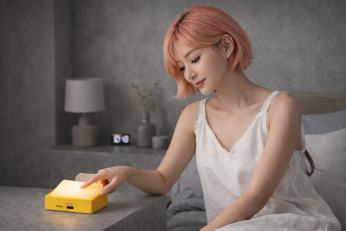 "Toggle" Portable LED Night Light (2 Colours)