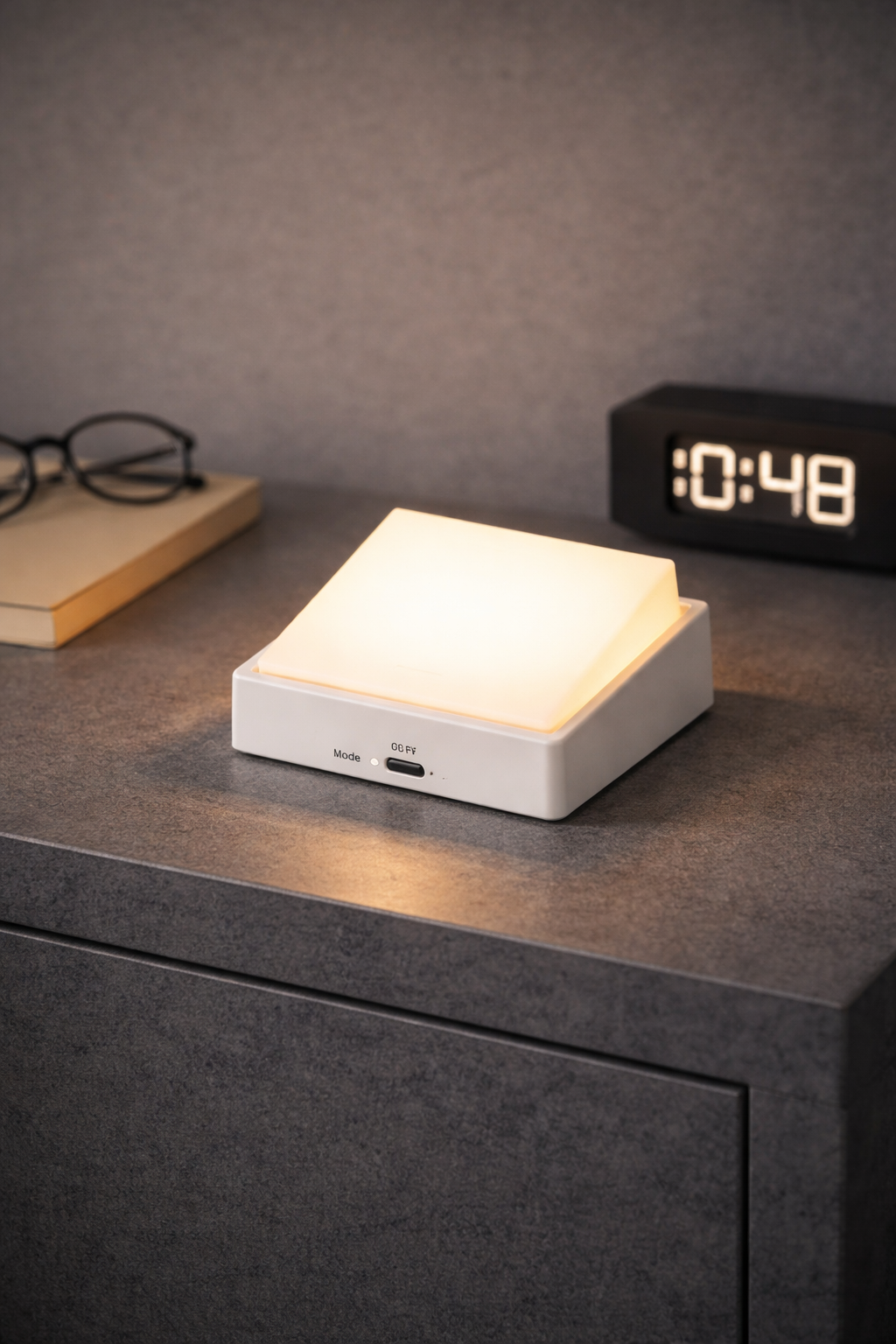 "Toggle" Portable LED Night Light (2 Colours)