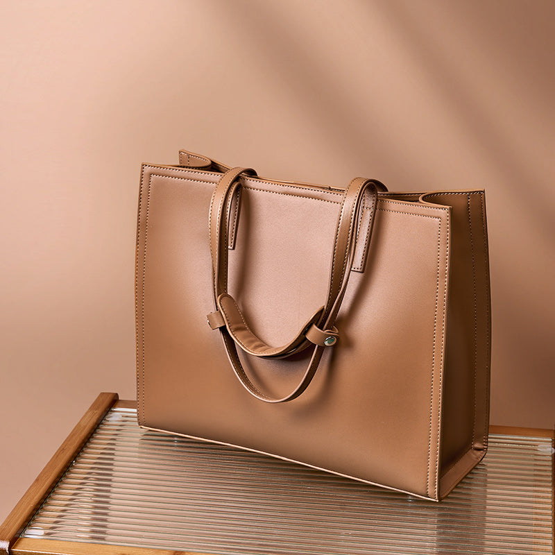 "Naemo" Leather Tote Bag (2 Colours)