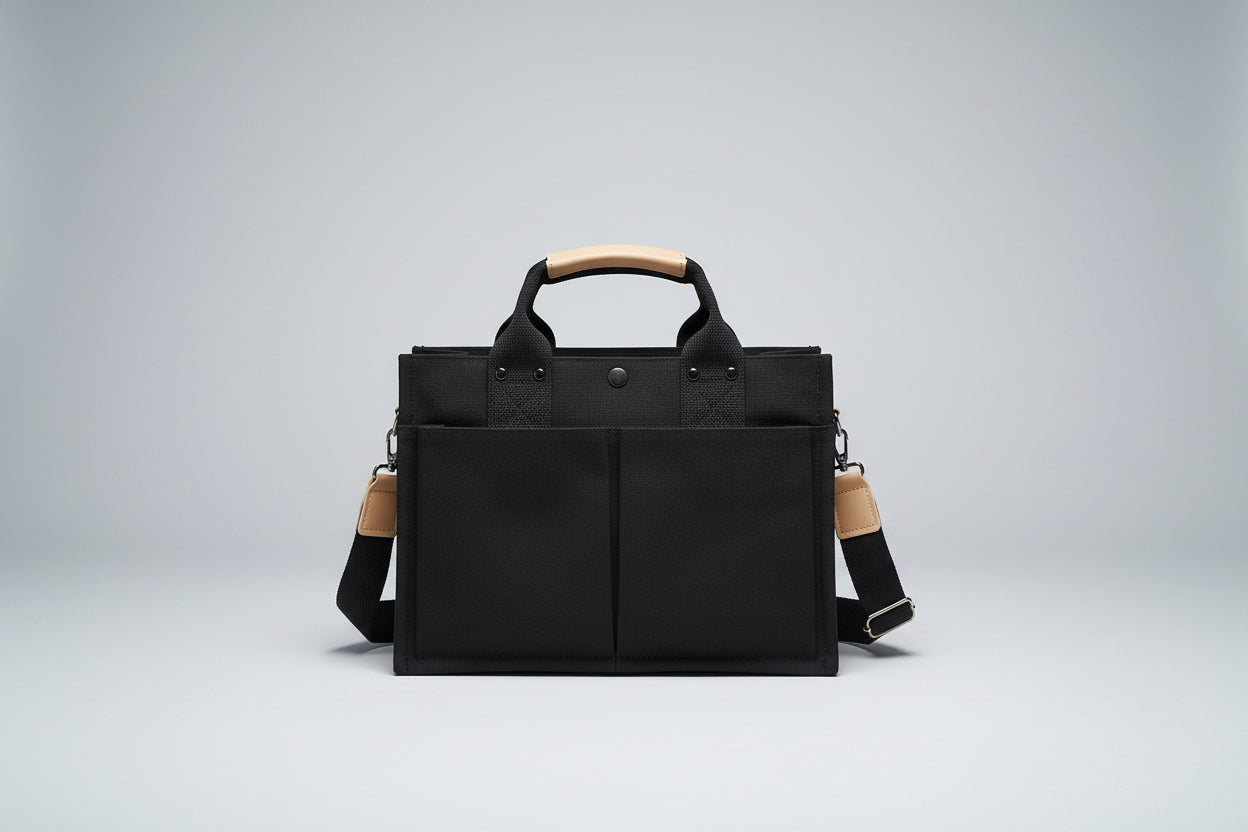“Kanto" Canvas Tote Bag