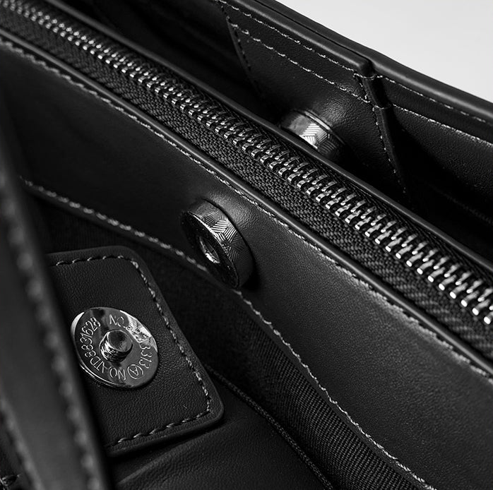 "Naemo" Leather Tote Bag (2 Colours)