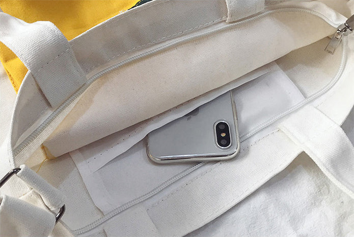 "Zumonee" Canvas Tote Bag (2 Colours)