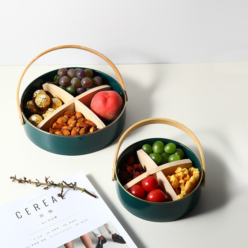Mustikka Ceramic Serving Tray Plate (2 Colours)