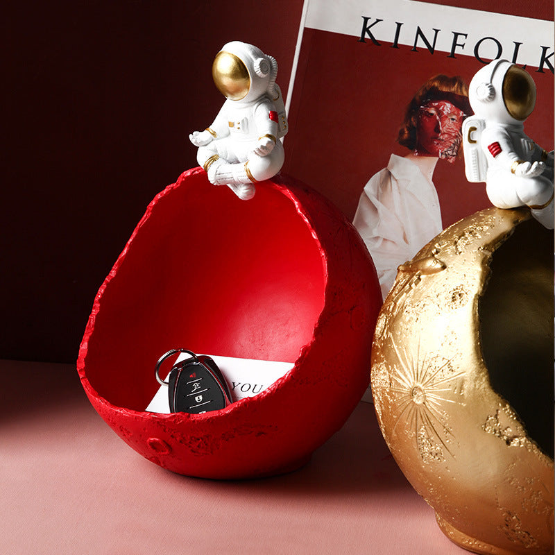 "The Meditation Astronaut" Decorative Tray (3 Colours)