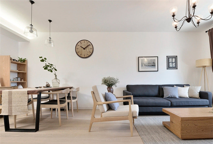 Ashley Silent Wall Clock