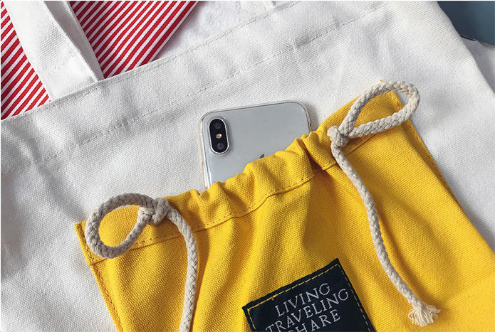 "Zumonee" Canvas Tote Bag (2 Colours)