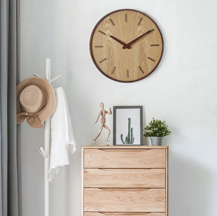 Ashley Silent Wall Clock