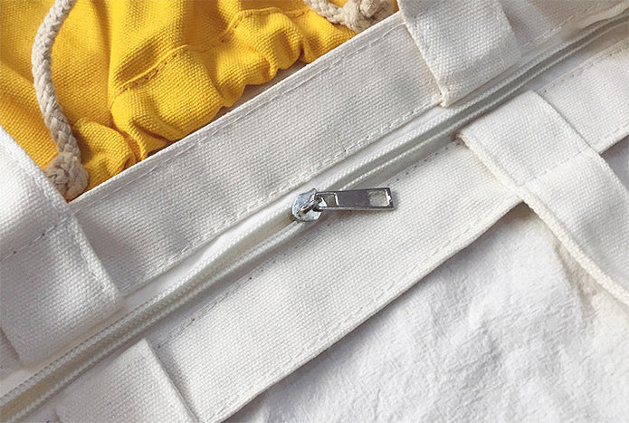 "Zumonee" Canvas Tote Bag (2 Colours)