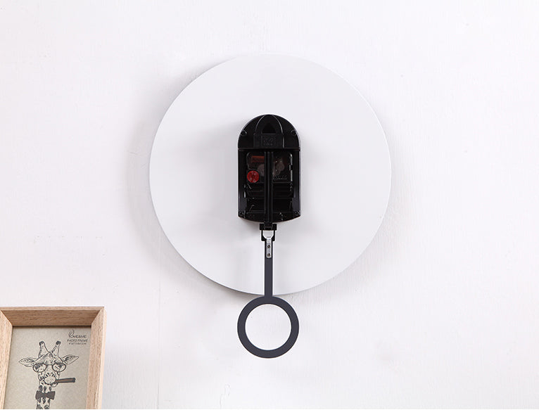Sketsi Pendulum Silent Wall Clock