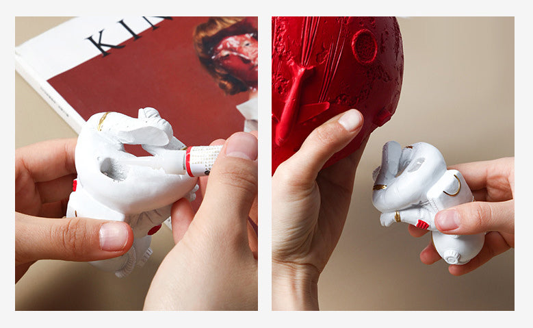 "The Meditation Astronaut" Decorative Tray (3 Colours)