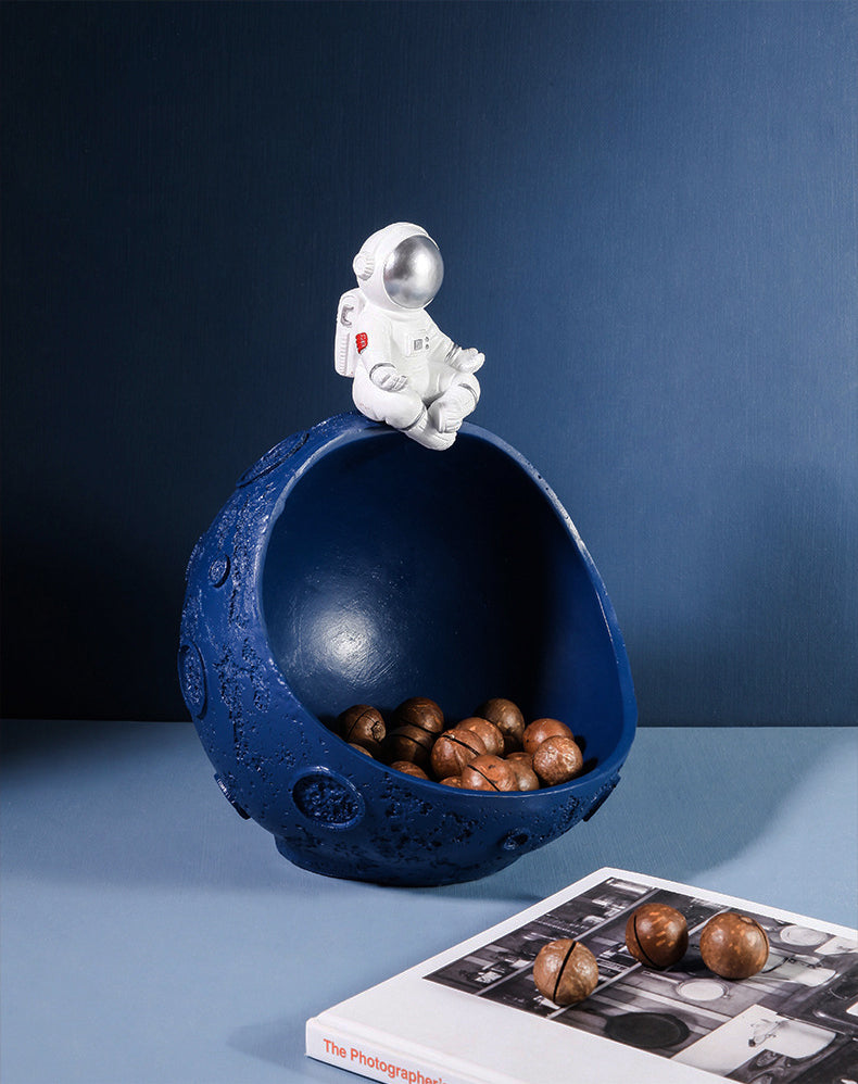 "The Meditation Astronaut" Decorative Tray (3 Colours)