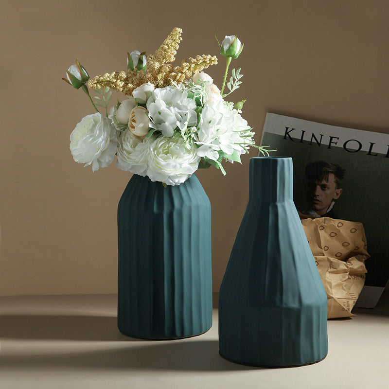 Asmo Vase Glebe Green