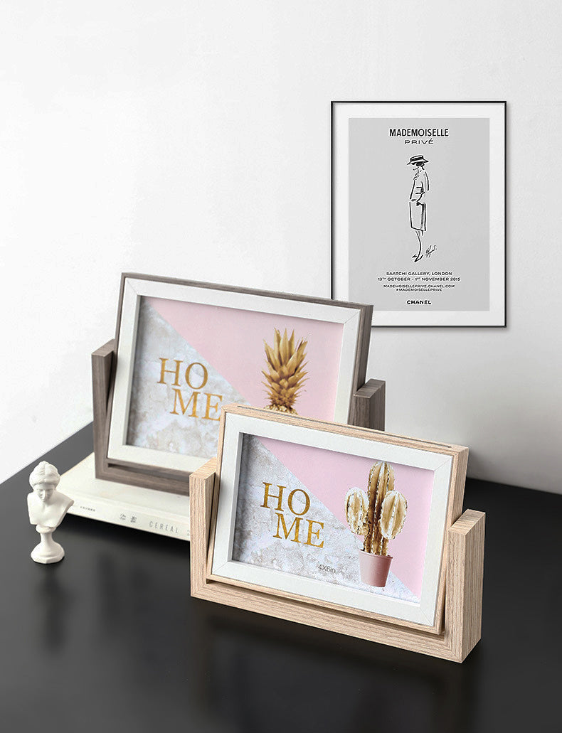 Dejavu Photo Frame (2 Sizes & Colours)