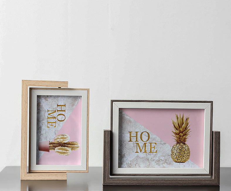 Dejavu Photo Frame (2 Sizes & Colours)