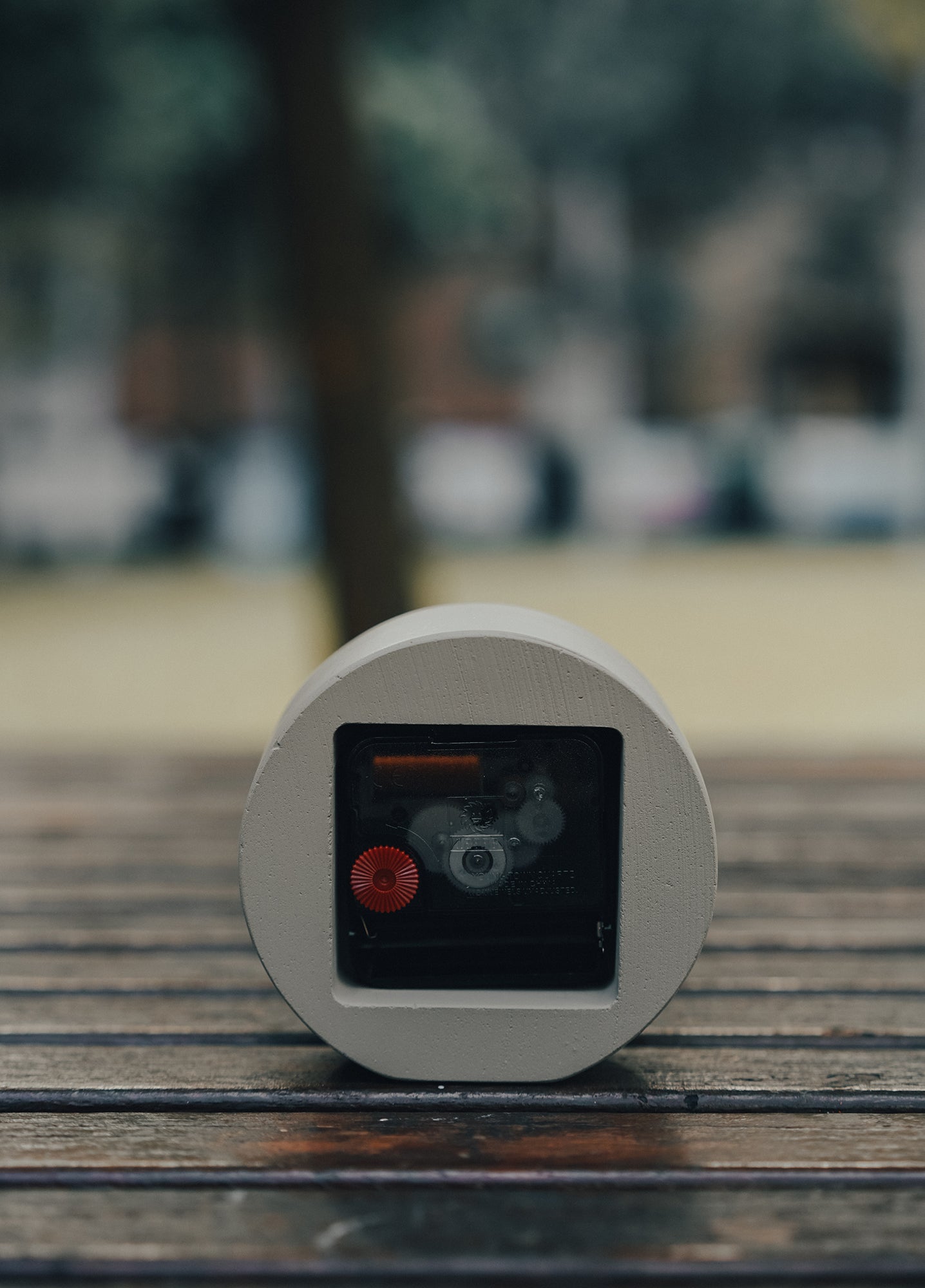 GC Silent Desk Clock (2 Colours)