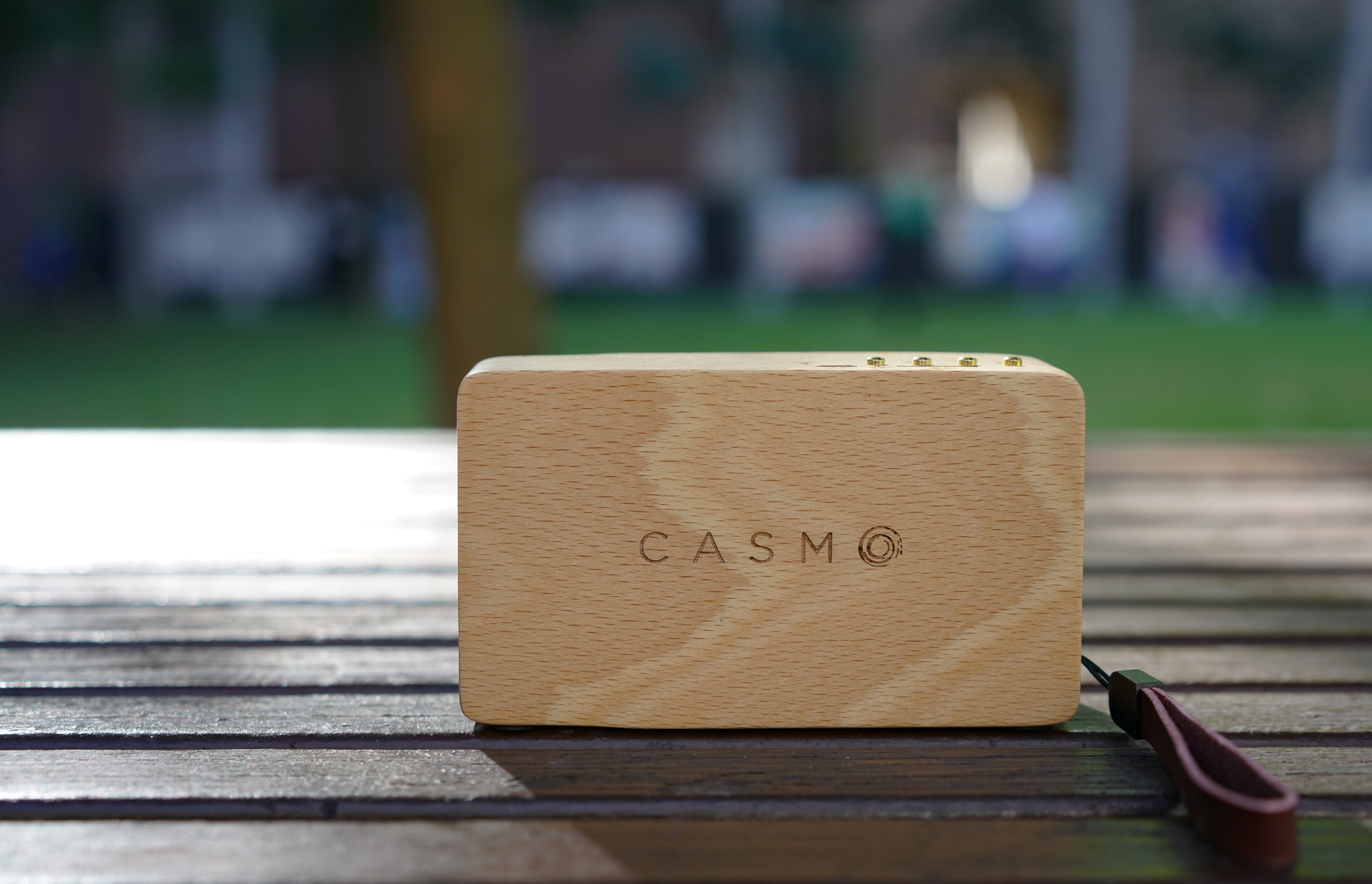 CASMO WanderBox Solid Wood Bluetooth Speaker (2 Materials)