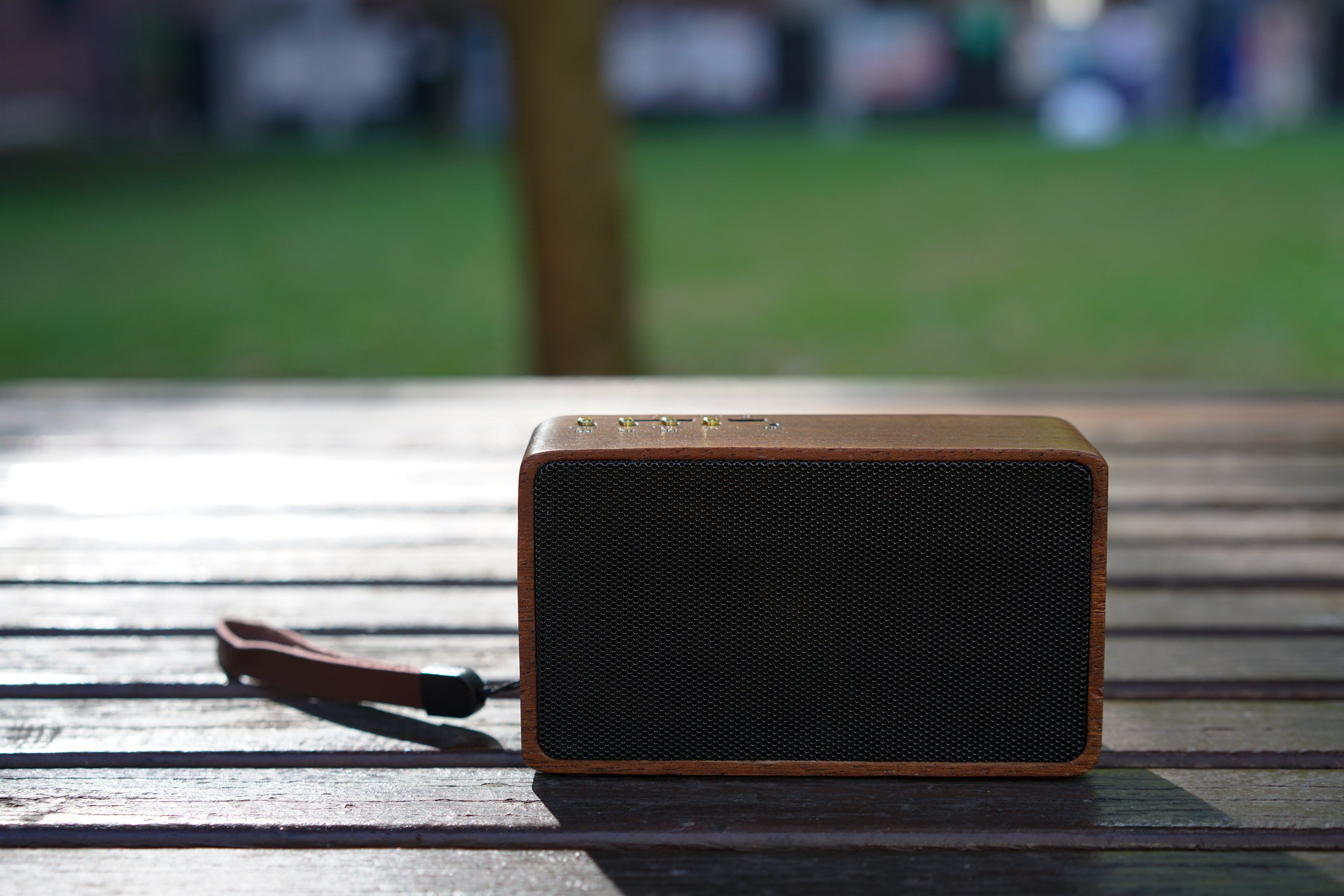 CASMO WanderBox Solid Wood Bluetooth Speaker (2 Materials)