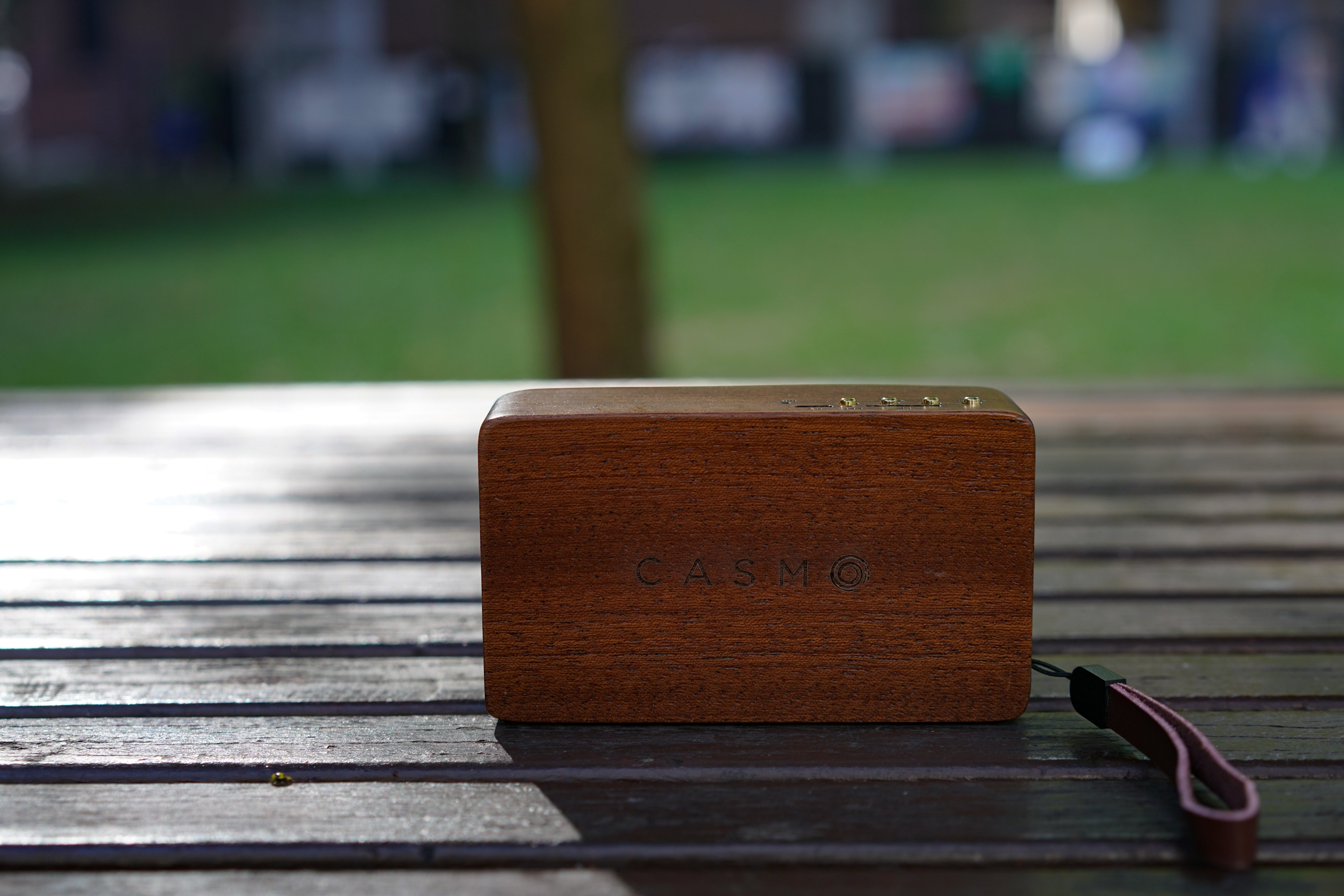 CASMO WanderBox Solid Wood Bluetooth Speaker (2 Materials)