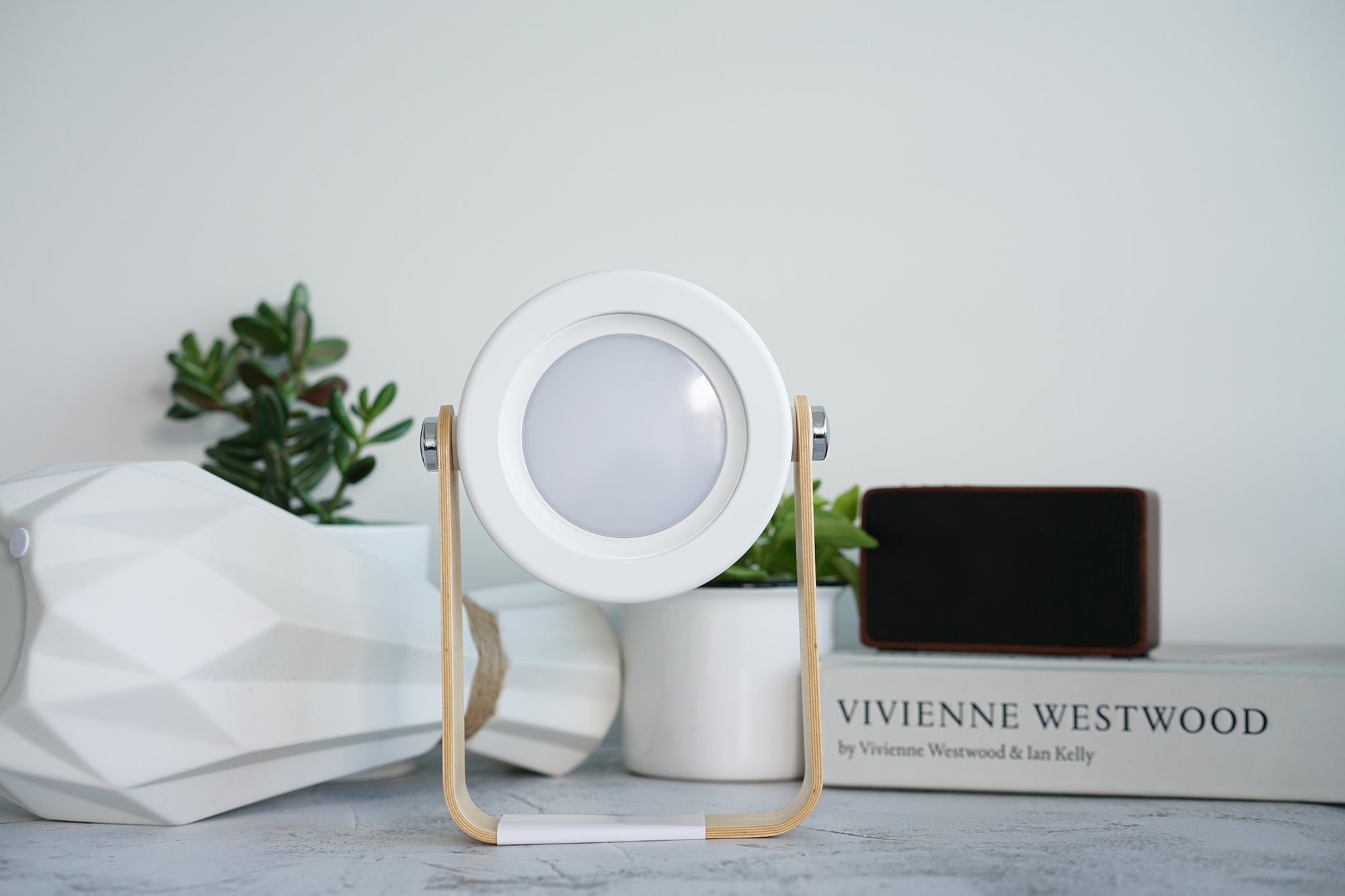 "Lantern" Led Desk Lamp (2 Colours)