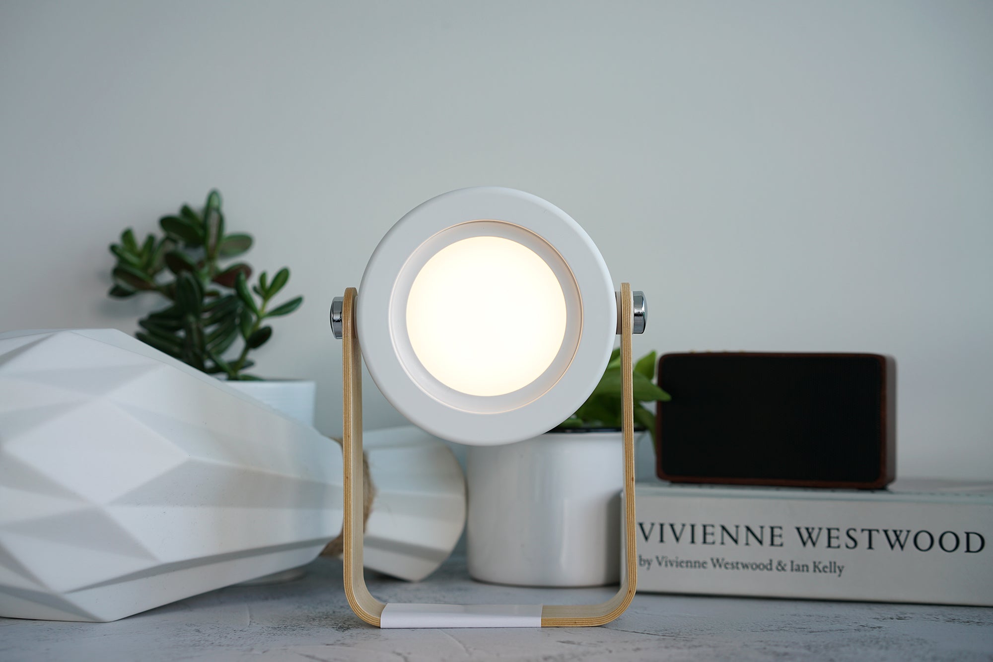 "Lantern" Led Desk Lamp (2 Colours)