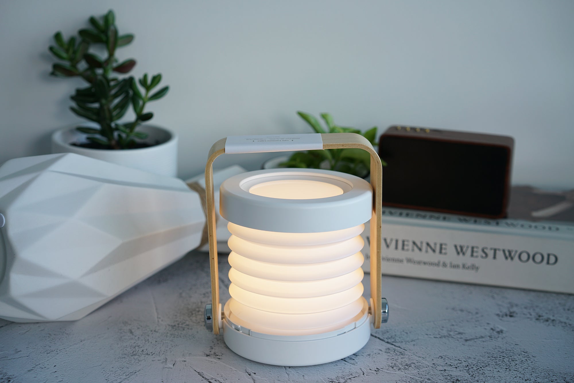 "Lantern" Led Desk Lamp (2 Colours)