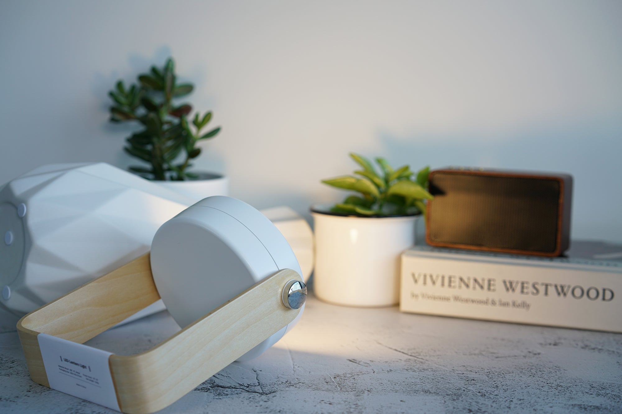 "Lantern" Led Desk Lamp (2 Colours)