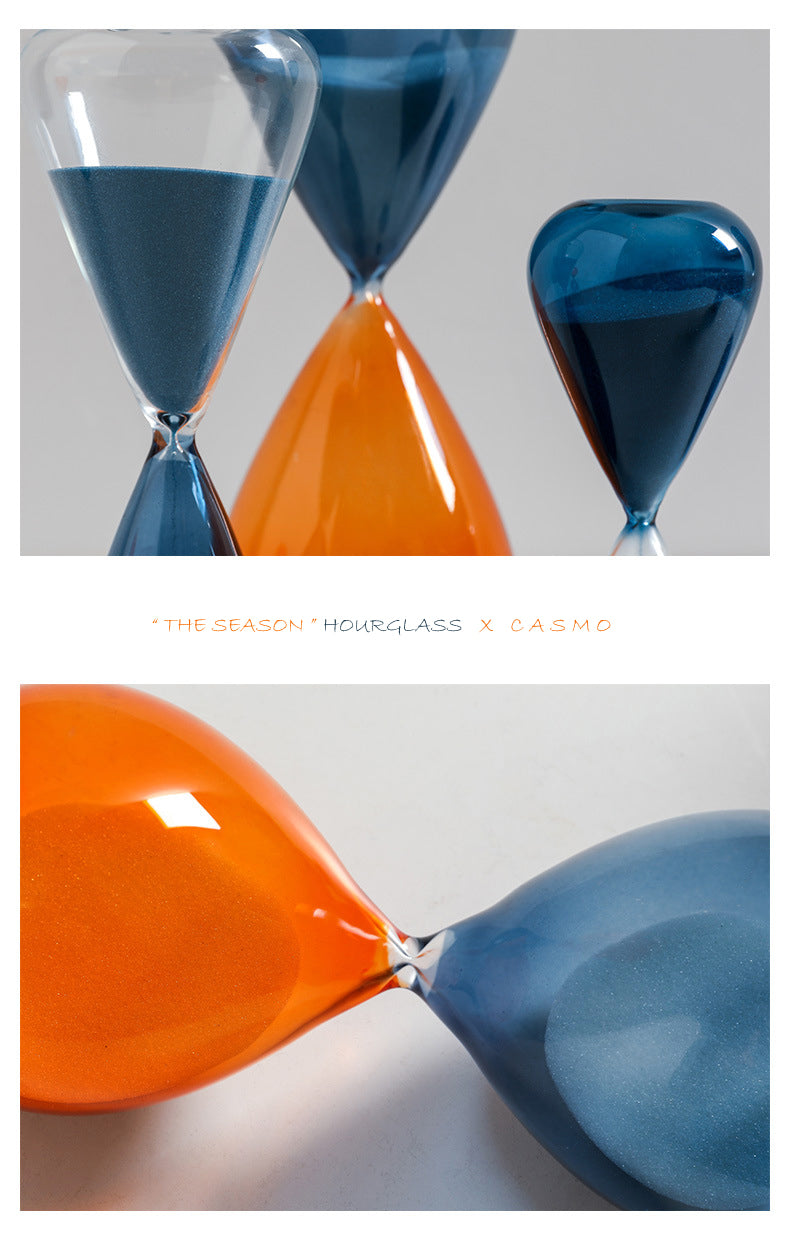 " The Season " Hourglass ( 2 colours / 3 sizes )