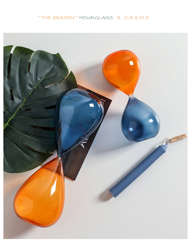 " The Season " Hourglass ( 2 colours / 3 sizes )