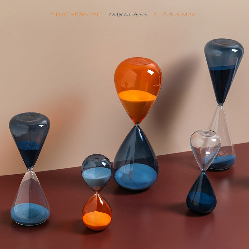 " The Season " Hourglass ( 2 colours / 3 sizes )