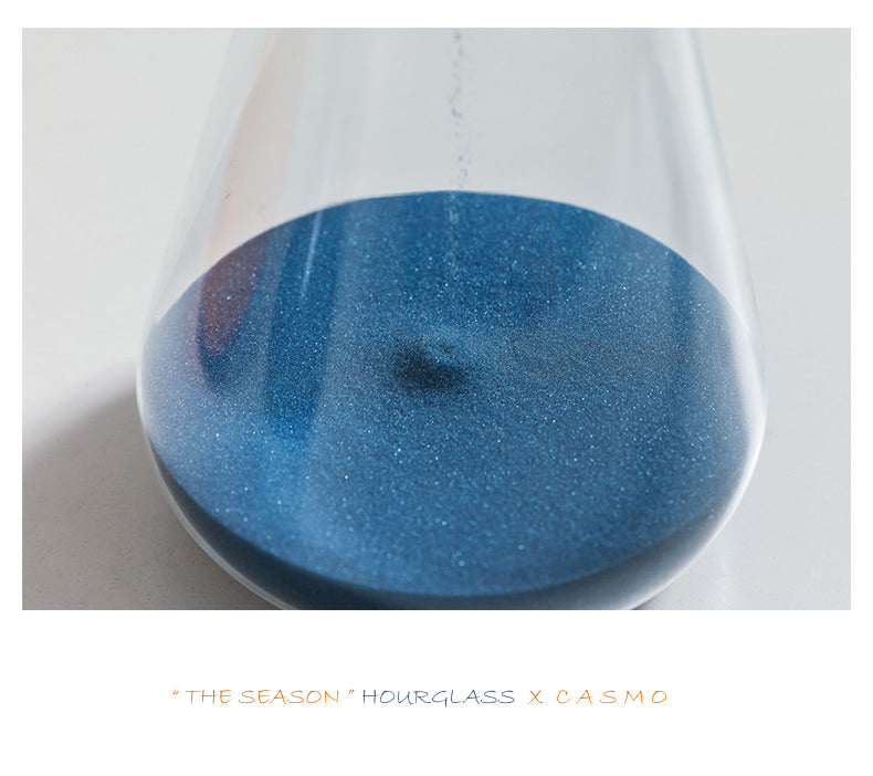 " The Season " Hourglass ( 2 colours / 3 sizes )