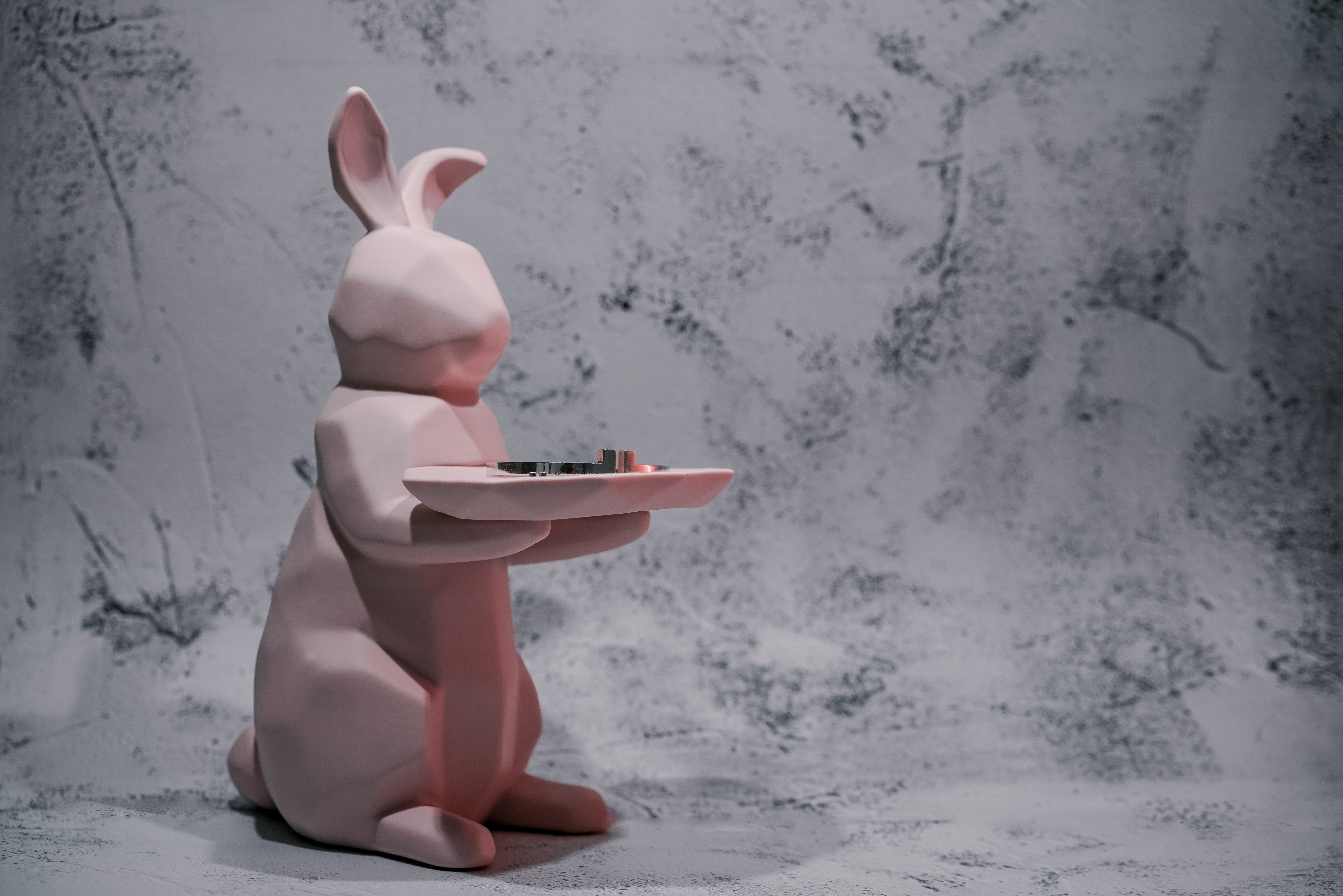 Woo Rabbit Decorative Tray