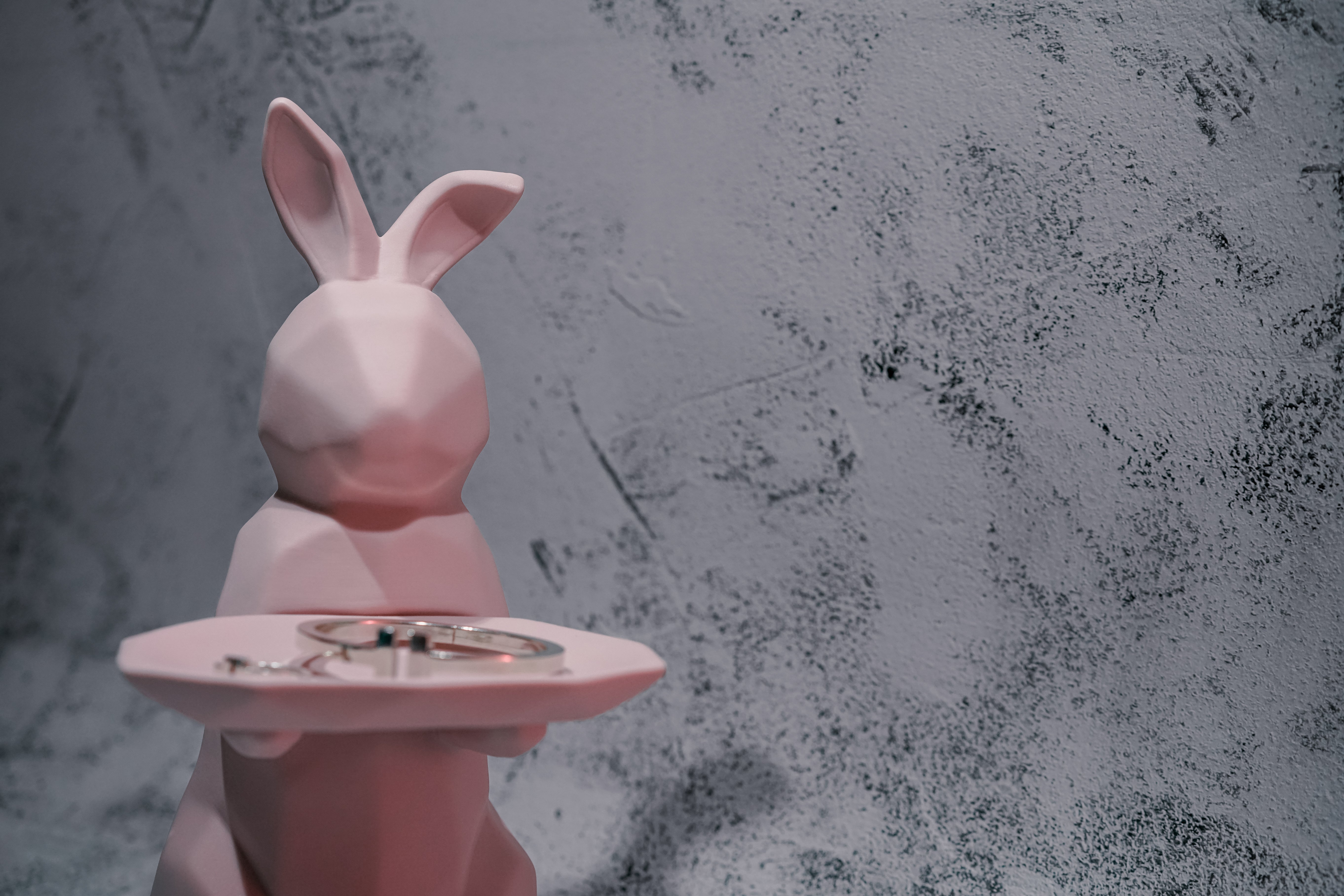 Woo Rabbit Decorative Tray