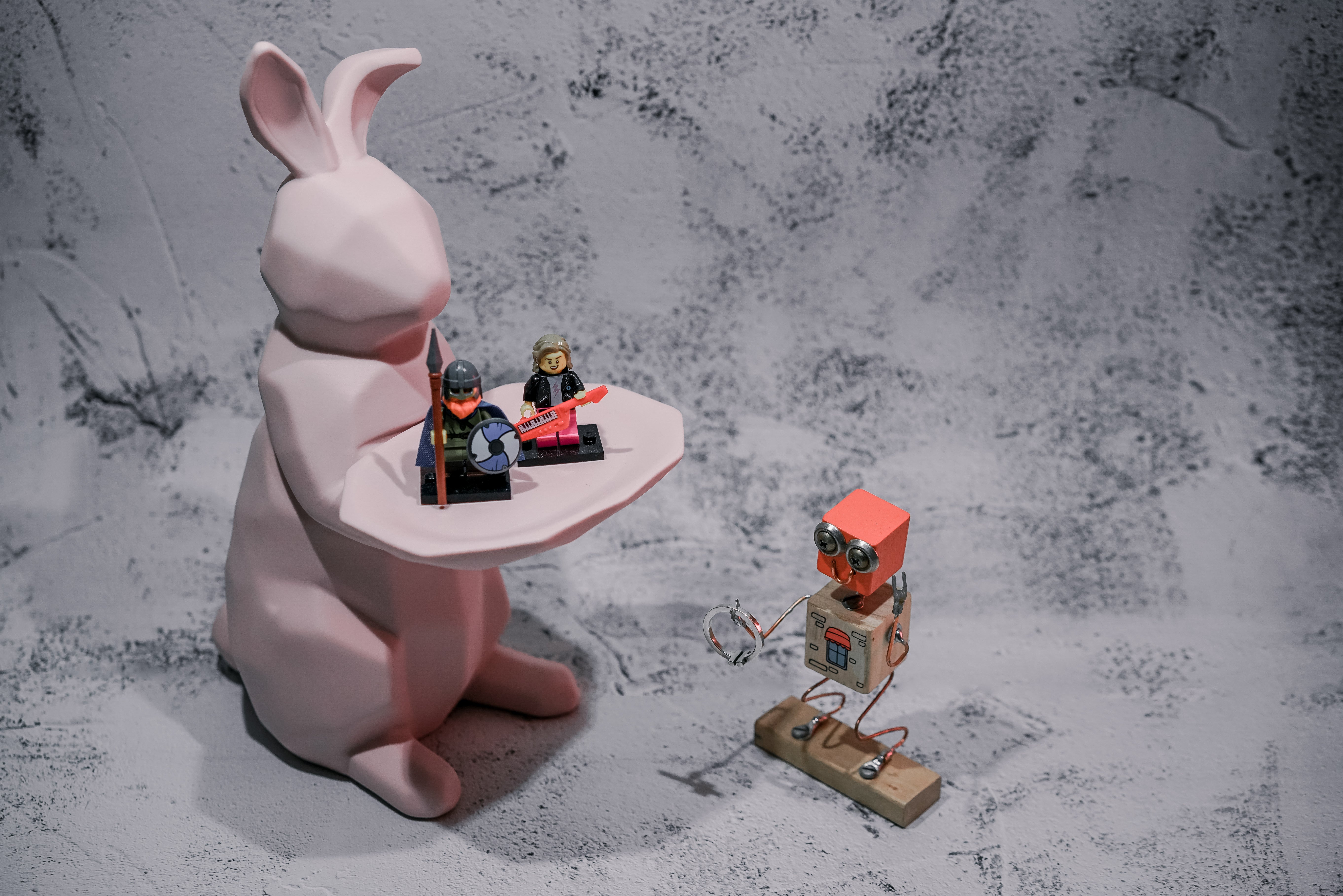 Woo Rabbit Decorative Tray