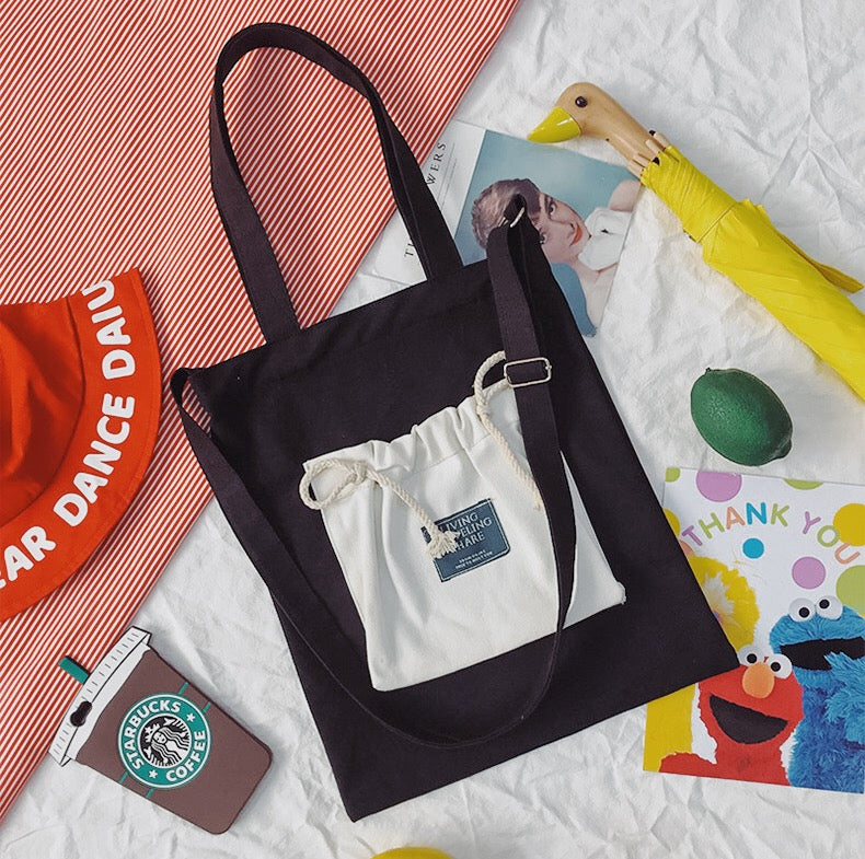 "Zumonee" Canvas Tote Bag (2 Colours)