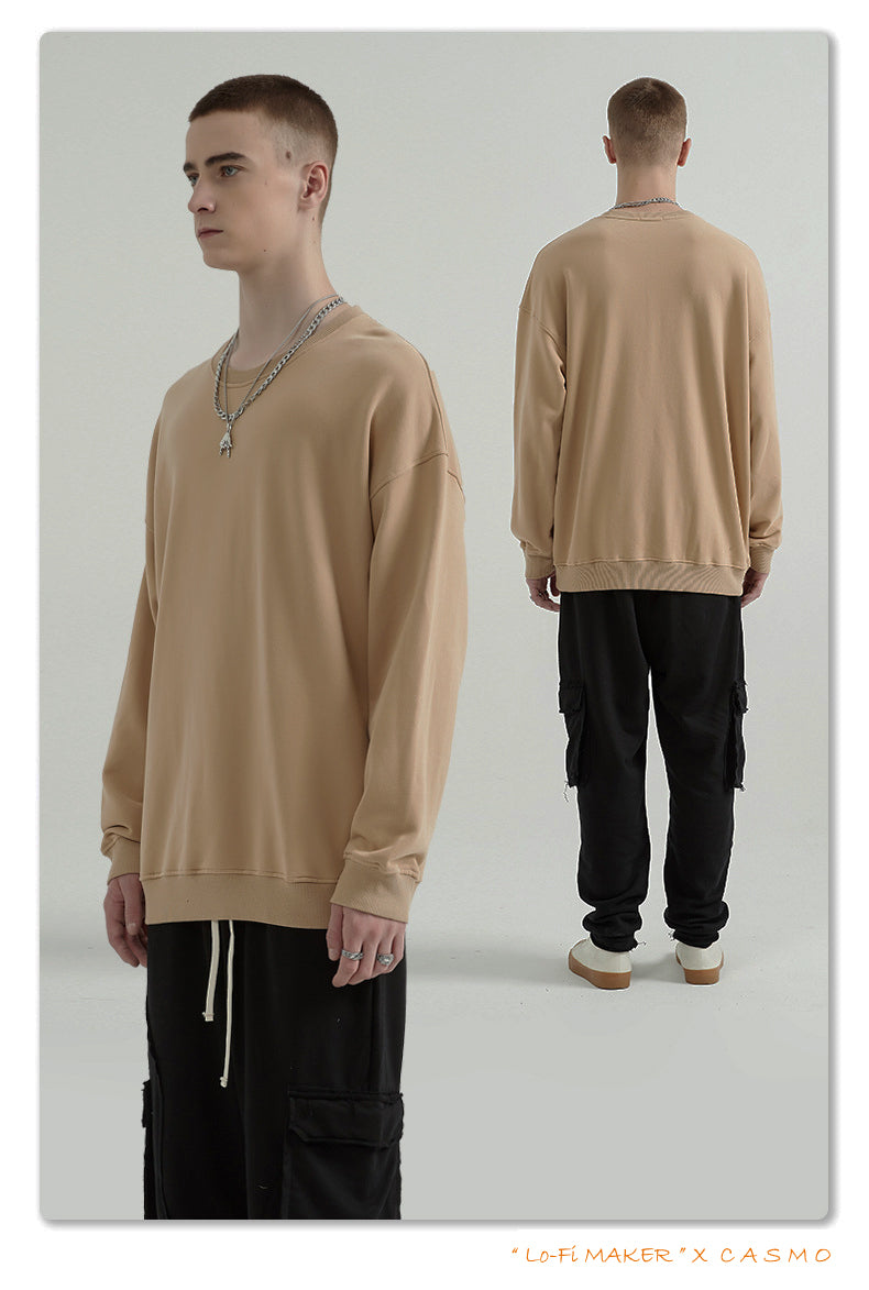 "Lo-Fi Maker" Oversize Unisex Sweater Sweatshirt (4 Colours)