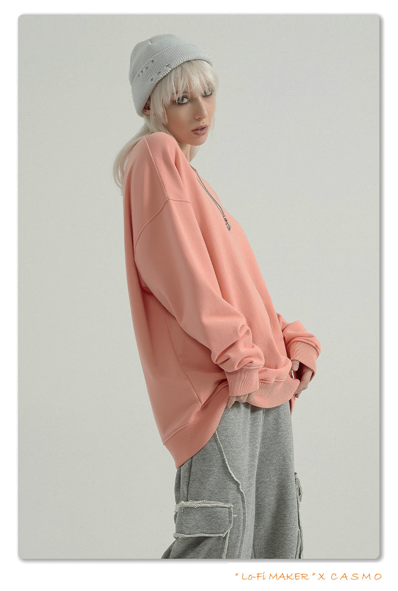 "Lo-Fi Maker" Oversize Unisex Sweater Sweatshirt (4 Colours)