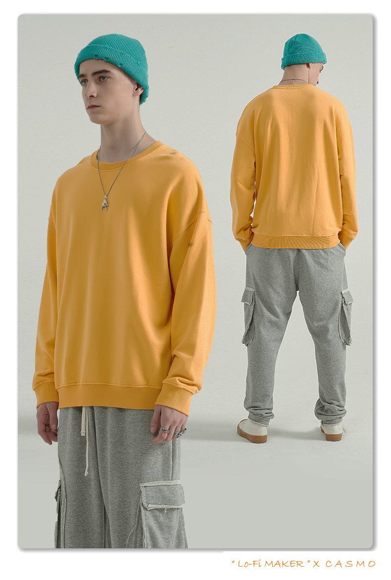 "Lo-Fi Maker" Oversize Unisex Sweater Sweatshirt (4 Colours)