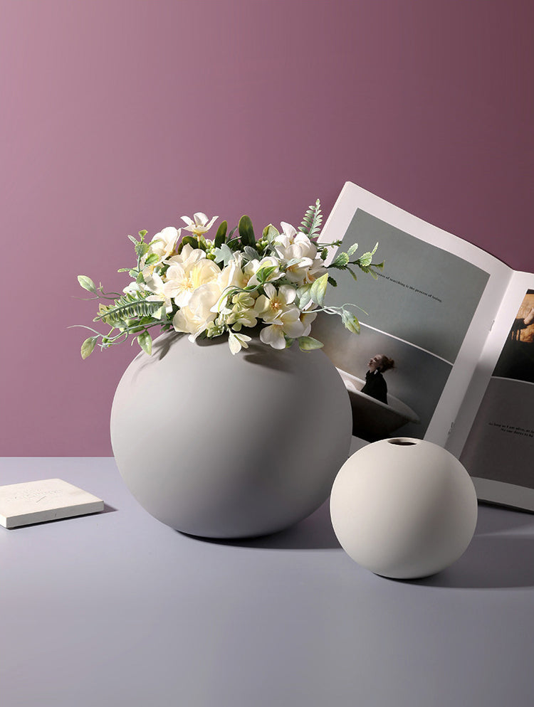 Luna Vase Bondi Ivory Small