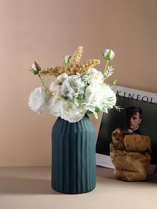 Asmo Vase Glebe Green