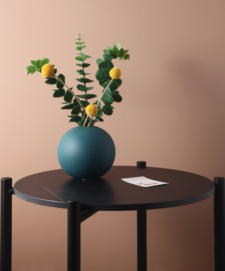 Luna Vase Glebe Green Small