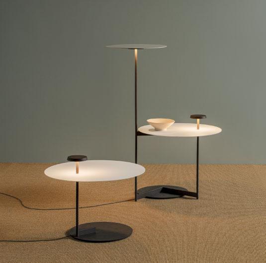 " Dana " Floor Lamp (2 Sizes+2 Lighting Colours)