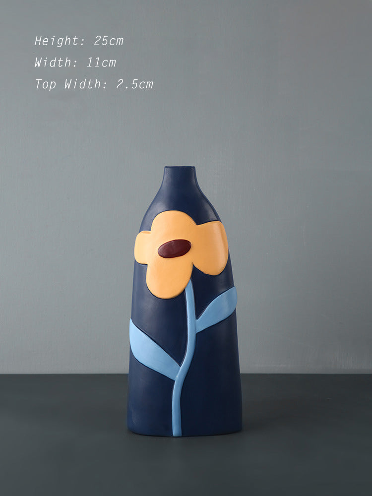 Naivo Vase Blue