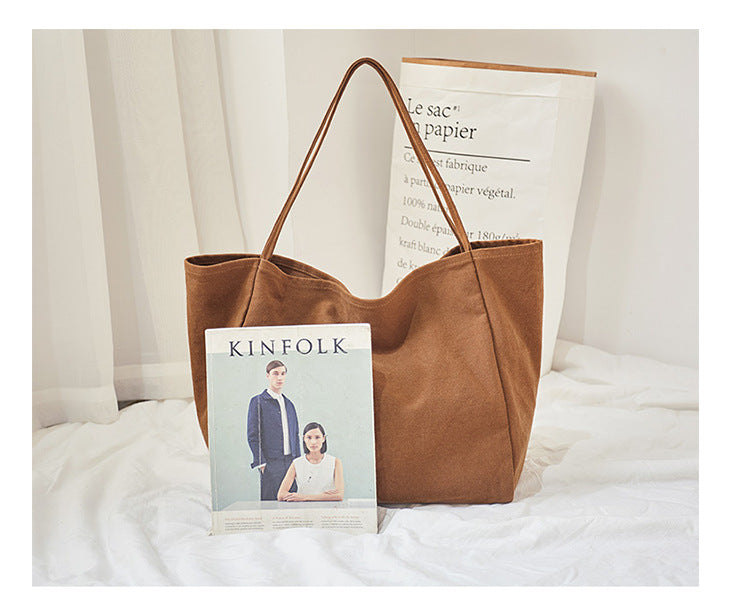 "Piknikki" Canvas Tote Bag (4 Colours)