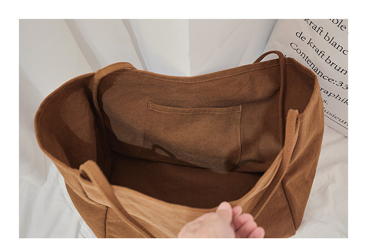 "Piknikki" Canvas Tote Bag (4 Colours)