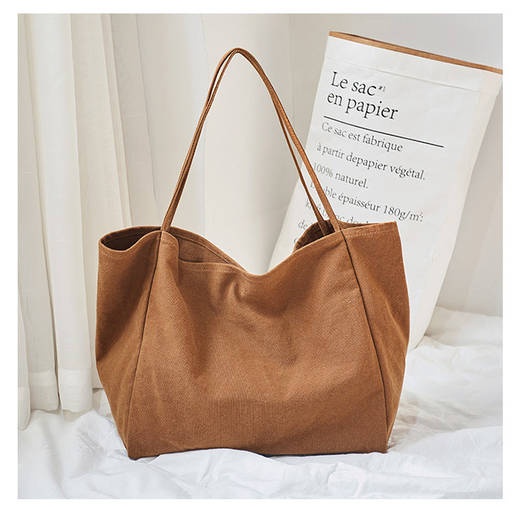 "Piknikki" Canvas Tote Bag (4 Colours)