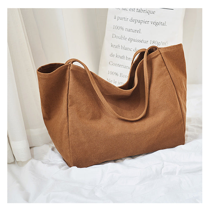 "Piknikki" Canvas Tote Bag (4 Colours)