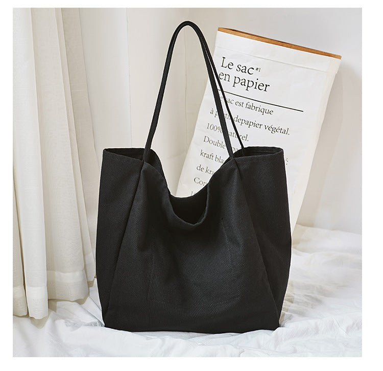 "Piknikki" Canvas Tote Bag (4 Colours)