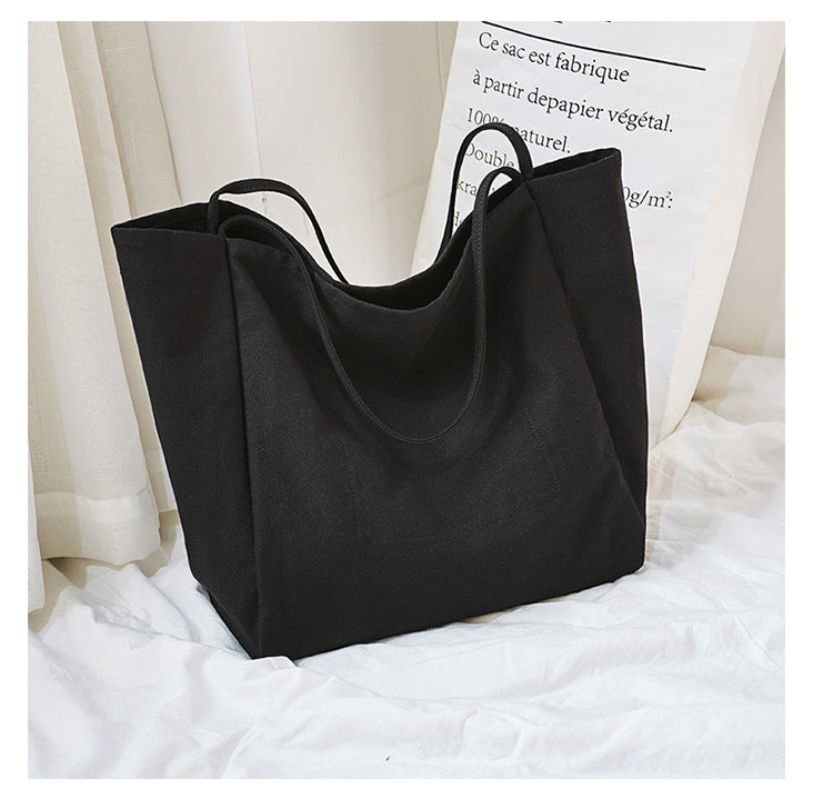 "Piknikki" Canvas Tote Bag (4 Colours)