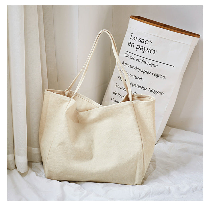"Piknikki" Canvas Tote Bag (4 Colours)